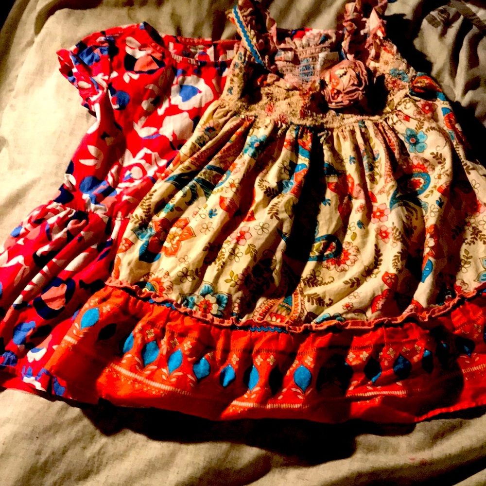2-2T dresses brands Bonnie Jean & Crown & Ivy Kids
